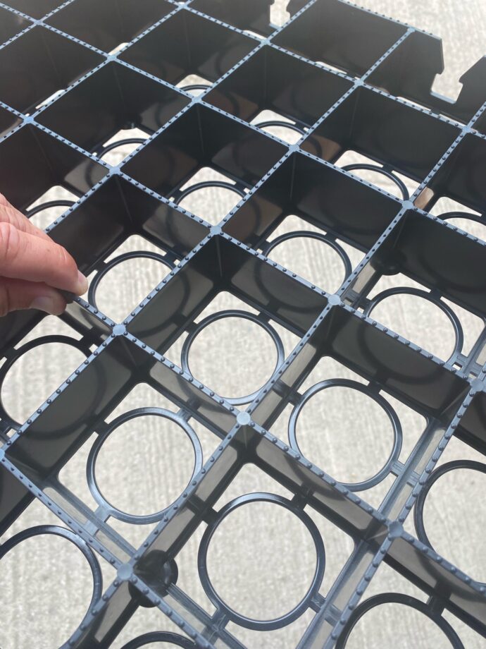 Ecodeck 50mm Heavy Duty Grid