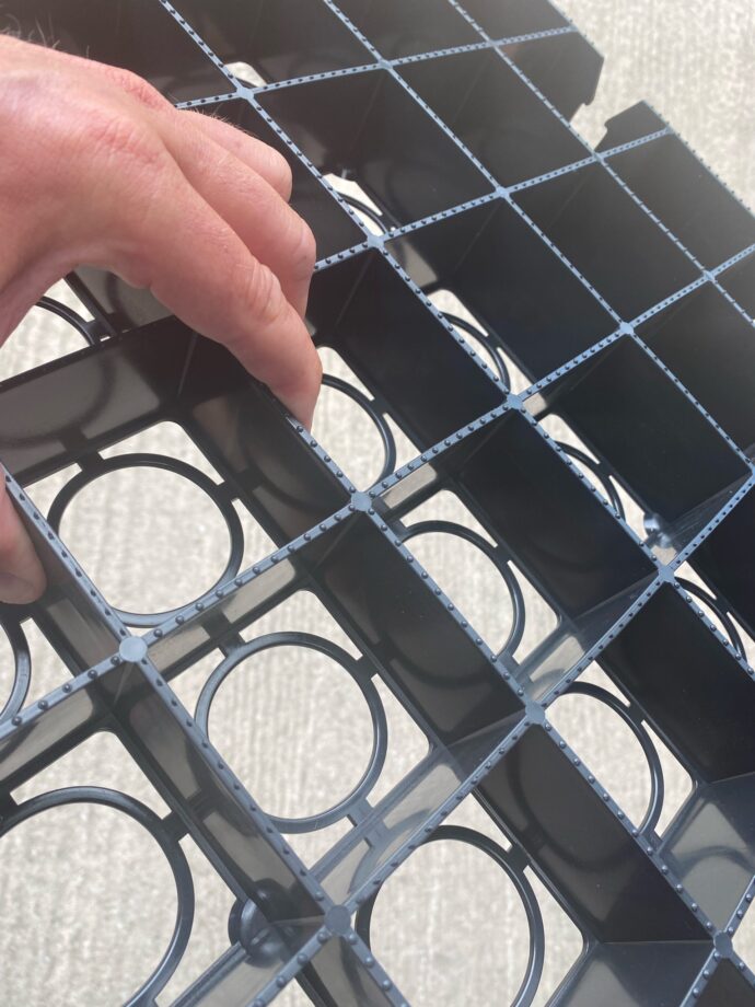 Ecodeck 40mm Grid