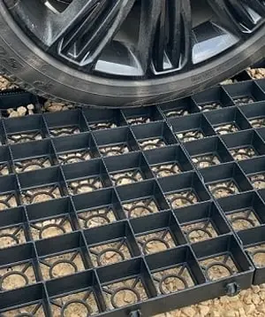 Eco friendly, high quality tough recycled driveway grids