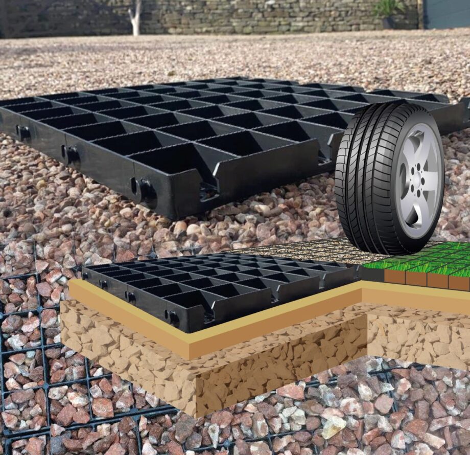 Ecodeck 50mm Heavy Duty Grid