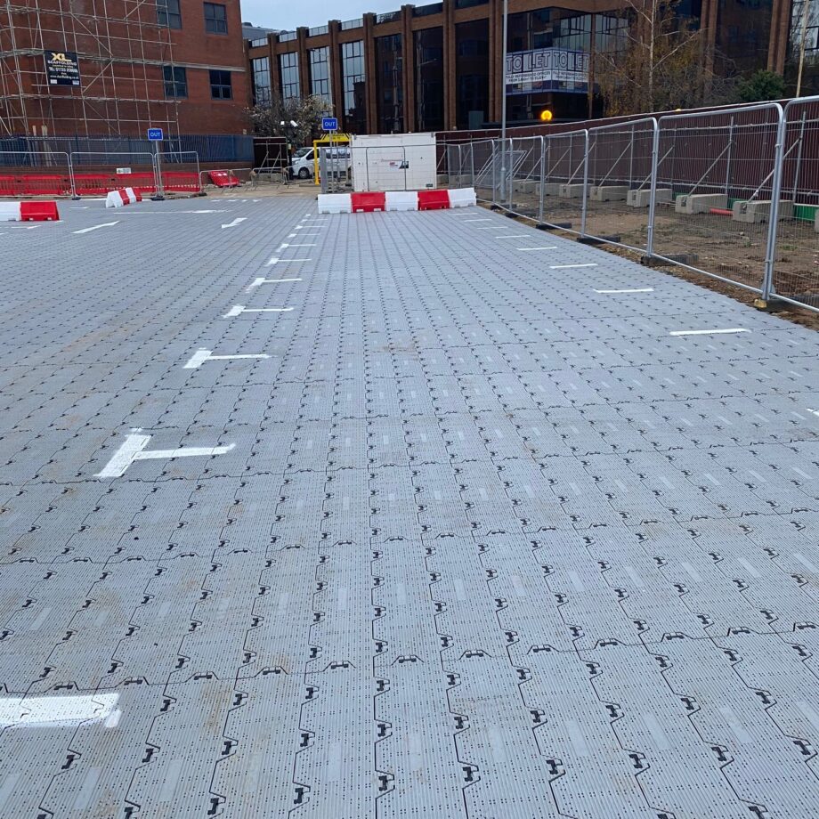 Permeable Plastic Pavers