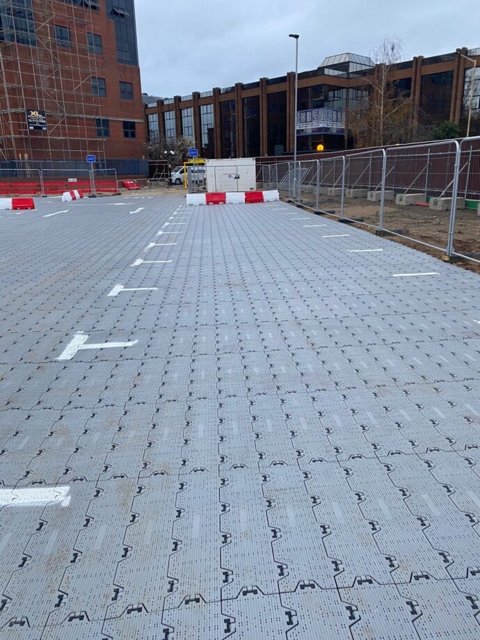 Permeable Plastic Pavers